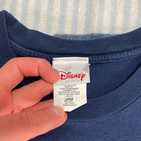 Vintage Disney Winnie the Pooh Piglet Short sleeve tee shirt - Picture 6 of 8